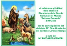 Concerto in onore di Sant’Antonio Abate