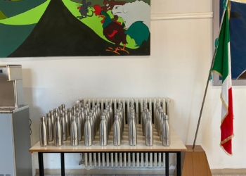 Proseguono le azioni del Comune di Tarquinia verso il rispetto dell’ambiente, consegnate 1500 borracce in acciaio