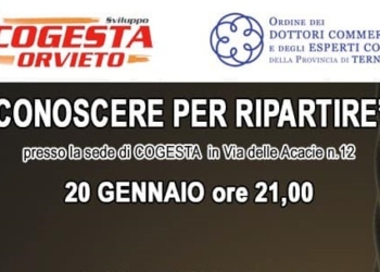 “Conoscere per ripartire”, incontro alla Cogesta insieme alla Banca d’Italia
