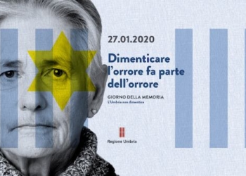 Giornata della Memoria, Tesei: “Dimenticare l’orrore fa parte dell’orrore”