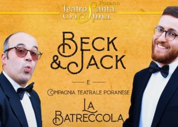 Al Teatro Santa Cristina “Beck&Jack” e “La Batreccola”
