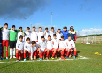 Under 14 Etruria calcio: 12 i punti di vantaggio sul quart’ultimo posto