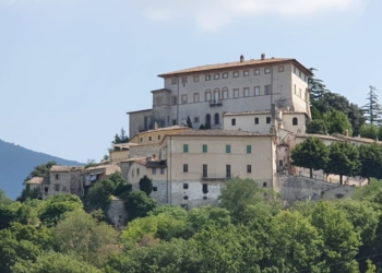 Cammino dei Borghi Silenti, primo giorno. Quando Mogol suggerì il nome di questo tratto di percorso: “Verso la valle incantata”