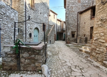 Cammino dei Borghi Silenti, primo giorno. Quando Mogol suggerì il nome di questo tratto di percorso: “Verso la valle incantata”