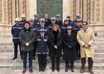 Polizia Municipale sotto organico a Orvieto, nel 2020 due nuove assunzioni. Presto il bando