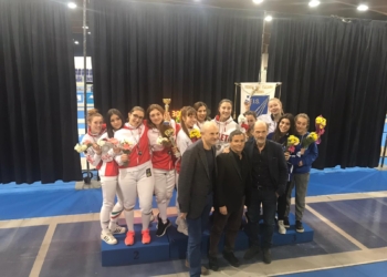 Uisp Scherma Orvieto: Femminile 2° e promossa in C1