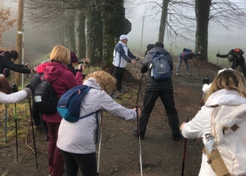 Non solo trekking con l’Asds Majorana, nuova sfida a passi di Nordik Walking.