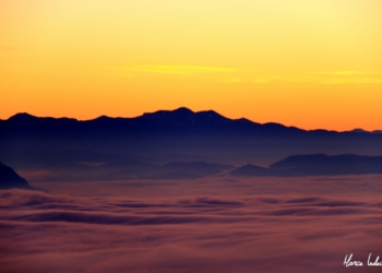 Cammino dei Borghi Silenti, secondo giorno: un altare immenso affacciato su infiniti orizzonti
