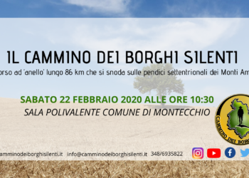 Il cammino dei borghi silenti, presentazione del percorso ad anello sulle pendici dei Monti Amerini