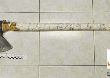 Rintracciato e denunciato l’uomo che girava con un’ascia allo Scalo