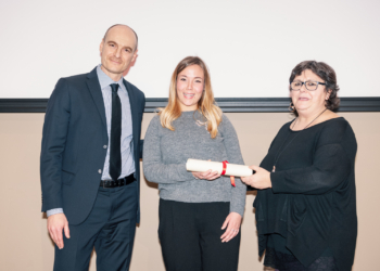 Camst premia l’orvietana Maria Chiara Cherubini con 1000 euro