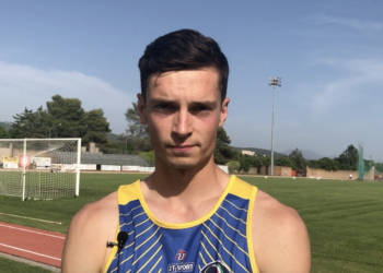 Libertas Orvieto, inizia forte il 2020: Eugenio Ceban centra il record regionale indoor nell’alto