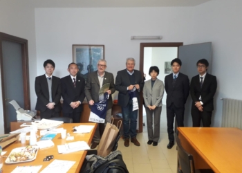 Delegazione Giapponese in visita alla Comunità Montana Alta Tuscia Laziale