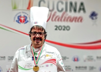 Bronzo per lo chef Angelo d’Acquisto ai Campionati di Cucina Italiana 2020