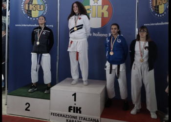 Kanseikan Orvieto, soddisfazione al rientro da Chieti per il grand prix d’Abruzzo