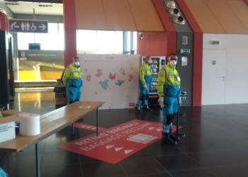 Coronavirus, avviati i controlli sui passeggeri in arrivo all’aeroporto di Perugia con voli internazionali