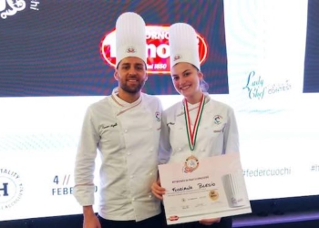 Concorso Nazionale cuochi emergenti, l’Istituto Alberghiero di Orvieto conquista il podio