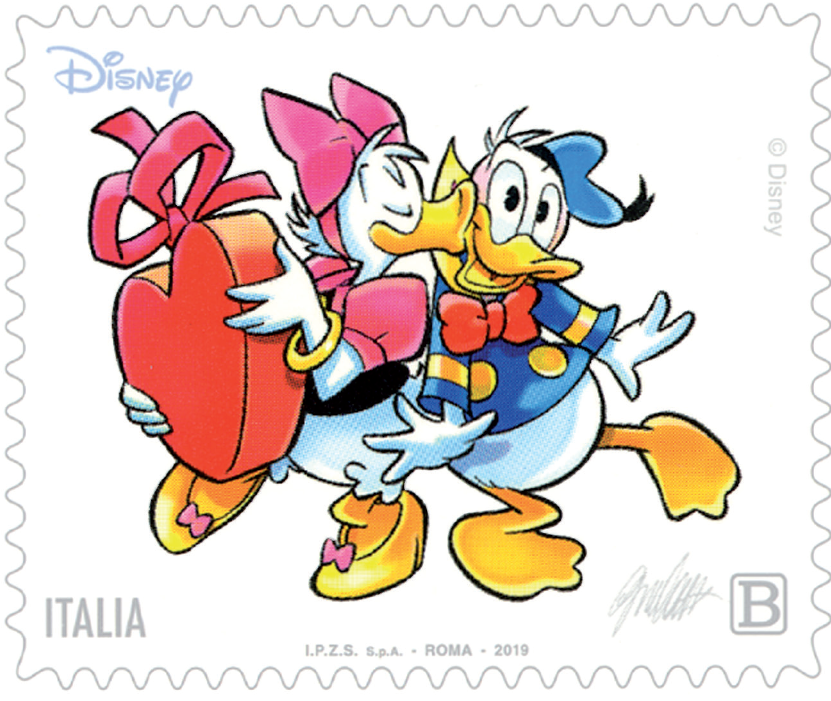 Cartoline per gli innamorati da Poste Italiane per San Valentino Orvietosì it