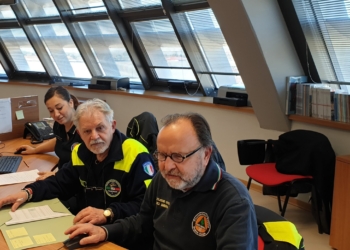 Consulta del Volontariato di ProCiv, oltre 150 volontari impegnati nell’emergenza Coronavirus in Umbria