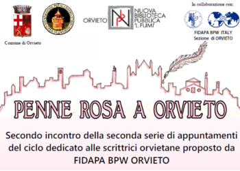 “Penne Rosa a Orvieto”, incontro con Marzia Elisabetta Polacco