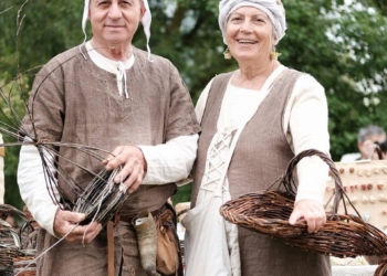A “Non ho l’età” la storia del mastro cestaio David Lisei e sua moglie Andreina