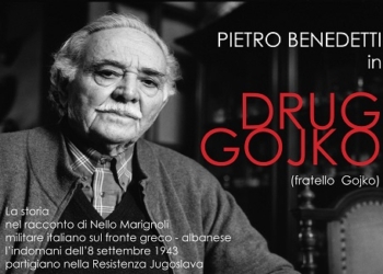 “Noi ricordiamo tutto”: a Porano Pietro Benedetti in “Drug Gojko”