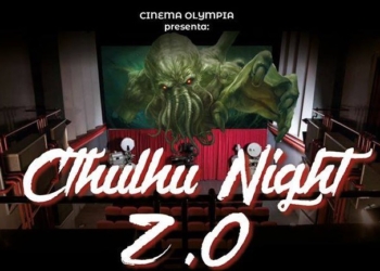 Al cinema Olympia di Acquapendente una serata ludica all’insegna di Lovecraft