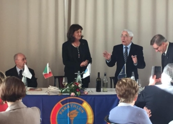 Rita Custodi è il nuovo Governatore dell’Area 10 cui fanno riferimento i cinque Club Panathlon della Regione Umbria