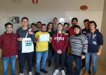 Erasmus plus, una nuova sfida per gli allievi dell’IPAA di Fabro