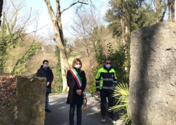 Anche in piena pandemia il sindaco ricorda il 76° anniversario dell’eccidio nazi-fascista di Camorena