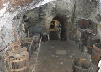 Nella Cantina di Palazzo Monaldeschi sgorga “Il Vino nel Vulcano”