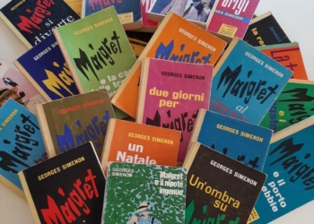 La penna a forma di pipa di George Simenon