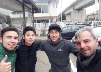 Orvieto Fc, rintrati in Giappone i giocatori Daiki Takenaka e Kazuya Yamamoto