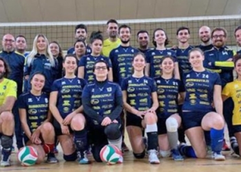 USD Castelgiorgio Volley perde 1-2 con Volley Team Allerona