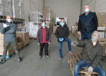 I volontari del Banco Alimentare: “Il Cornavirus non cambia la nostra missione”