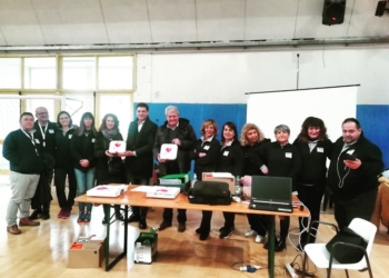 Acquapendente riceve due defibrillatori, Ghinassi ringrazia Ares 118