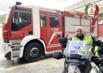 Gli “Angeli in moto” consegnano farmaci anche a Orvieto e Baschi