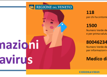 Covid-19, numeri utili regionali in caso di sintomi o dubbi