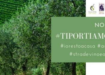 Arriva dal cuore verde d’Italia un messaggio di speranza: 50 secondi al giorno per visitare la nostra terra con #tiportiamolumbria