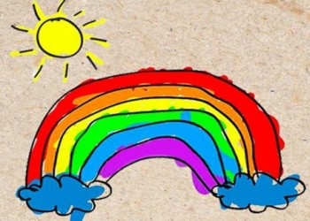 “Coloriamo Porano e il web”, i disegni dei bambini per alleggerire l’emergenza