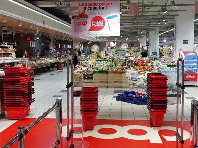 Accordo tra Coop, Anci e Protezione Civile per consegne a domicilio