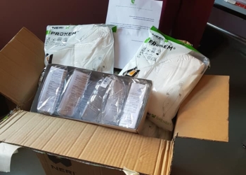 Camper Club Orvieto e Associazione Ciconia Viva donano guanti e tute alla Terapia Intensiva dell’ospedale di Orvieto