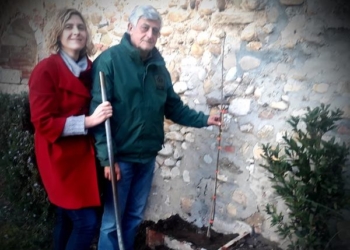 La Famiglia Di Schino ha riportato la Pera di Monteleone d’Orvieto nel centro storico