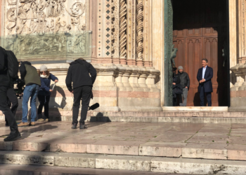 Il “Viaggio nella grande bellezza” riparte da Orvieto con Cesare Bocci