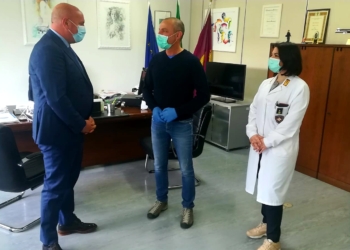 Mascherine per la Polizia di Stato donate dall’associazione “I Pagliacci”