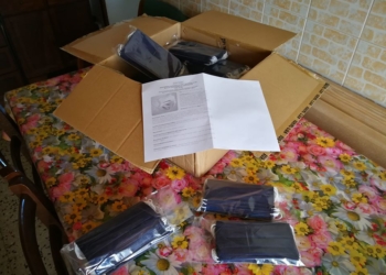 Trionfo della solidarietà associazionistica a Torre Alfina: 400 mascherine per la popolazione