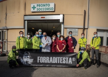 Il Gruppo Forraditesta® dona un laringoscopio al Pronto Soccorso: “Grazie per quello che fate ogni giorno”