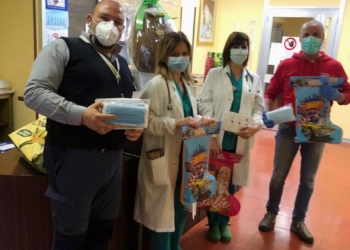 Raccolta fondi de I Pagliacci e Interamna Nahars: 13mila euro per mascherine, visiere e tute impermeabili