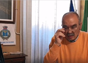 Covid-19 a Giove, il sindaco Parca: “Chi ha sbagliato ha sulla coscienza la situazione che grava su tutti i cittadini”