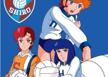 Mila e Shiro. Due cuori nella pallavolo